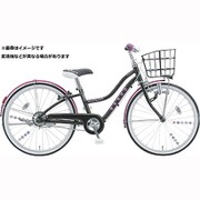 ジュニアサイクル ワイルドベリー 24型 外装6段変速 ブラックパンサー WB461 1C104A0