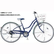 ジュニアサイクル ワイルドベリー 24型 外装6段変速 スターネイビー WB461 1C104D0