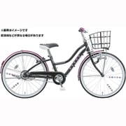 ジュニアサイクル ワイルドベリー 24型 変速なし ブラックパンサー WB401 1C105A0