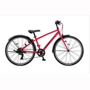 ジュニアサイクル シュライン 24型 外装7段変速 F.Xピュアレッド SHL41 1A130D0