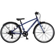 ジュニアサイクル シュライン 26型 外装7段変速 F.Xグリッターブルー SHL61 1A131A0