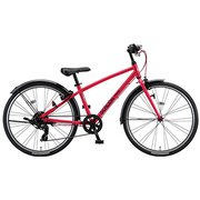 ジュニアサイクル シュライン 26型 外装7段変速 F.Xピュアレッド SHL61 1A131D0