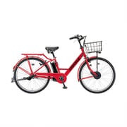 電動アシスト自転車 ステップクルーズe 26型 内装3段変速 F.Xアクティブレッド ST6B41 3P10UC0
