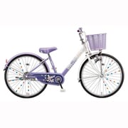 ジュニア向け自転車 エコパル 22型 変速なし ラベンダー EPL201 2A141A0