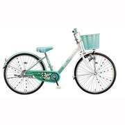ジュニア向け自転車 エコパル 22インチ 変速なし ミント EPL201 2A141C0