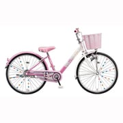 ジュニア向け自転車 エコパル 22型 変速なし ピンク EPL201 2A141D0