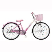 ジュニア向け自転車 エコパル 24型 変速なし ピンク EPL401 1C103D0