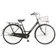 シティサイクル ステップクルーズ DX チェーンモデル 27型 内装3段変速 T.Xマットカーキ ST7T1 1D113B0