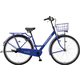 シティサイクル ステップクルーズ 26型 変速なし E.Xバイオレットブルー ST60T1 1D116D0