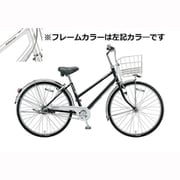 シティサイクル ロングティーンDX(デラックス) チェーンモデル S型 27型 内装3段変速 P.Xシャンパンホワイト L7ST1 1D17CC0