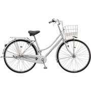シティサイクル ロングティーンDX(デラックス) チェーンモデル 26型 内装3段変速 M.XRシルバー L6LT1 1D17FA0