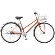 シティサイクル ロングティーン S型 点灯虫モデル 26型 内装3段変速 F.Xソリッドオレンジ L63ST1 1D17HF0