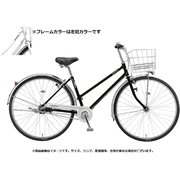 シティサイクル ロングティーン S型 ダイナモランプモデル 26型 変速なし P.Xシャンパンホワイト L60S1 1D17PC0