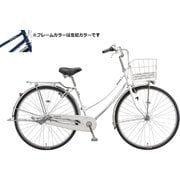 シティサイクル ロングティーン W型 点灯虫モデル 26型 内装3段変速 P.Xサファイヤブルー L63WT1 1D17SD0