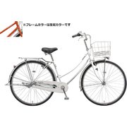 シティサイクル ロングティーン W型 点灯虫モデル 26型 内装3段変速 F.Xソリッドオレンジ L63WT1 1D17SF0
