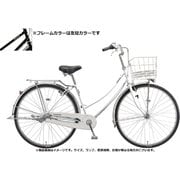 シティサイクル ロングティーン W型 点灯虫モデル 27型 変速なし P.Xクリスタルブラック L70WT1 1D17TB0