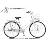 シティサイクル ロングティーン W型 ダイナモランプモデル 27型 変速なし M.XRシルバー L70W1 1D17XA0