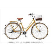 シティサイクル カジュナDX 26サイズ E.Xキャラメルブラウン CB6T1 1D10MC0