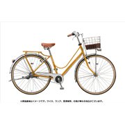 シティサイクル カジュナ 26サイズ E.Xキャラメルブラウン CB63T1 1D10NC0