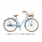 シティサイクル カジュナDX ベルト スイートライン 27サイズ E.Xカームブルー CS73B1 1D10PC0