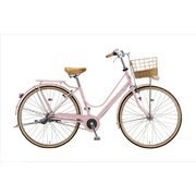 シティサイクル カジュナDX ベルト スイートライン 27サイズ E.Xサンドピンク CS73B1 1D10PD0