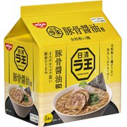 日清ラ王 豚骨醤油 5食パック 100g×5袋
