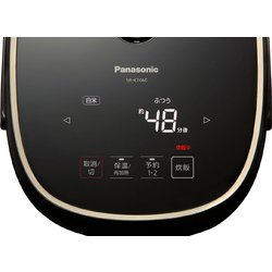 ヨドバシ.com - パナソニック Panasonic SR-KT060-K [IHジャー炊飯器 2 