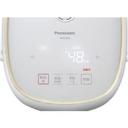 ヨドバシ.com - パナソニック Panasonic SR-KT060-W [IHジャー炊飯器 2 