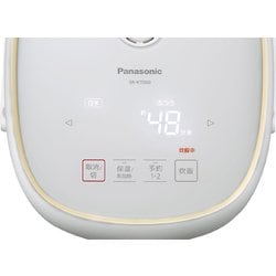 ヨドバシ.com - パナソニック Panasonic SR-KT060-W [IHジャー炊飯器 2