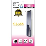 BP-806 [iPhone 12 mini 用 保護強化ガラス 光沢]