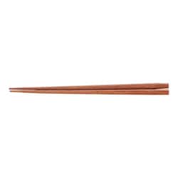 天然強化箸 滑り止め仕様（10膳入） 21cm 黄肌 RHST202