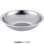 UKステンレスうどんすき鍋 ツチ目入 30cm QUD1101