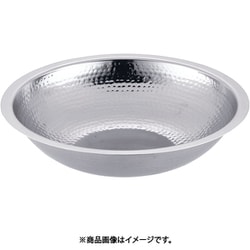 UKステンレスうどんすき鍋 ツチ目入 36cm QUD1103