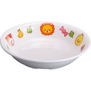 メラミンお子様食器 「みんなともだち。」 深皿 YME-1 RMV5101