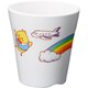メラミンお子様食器 「みんなともだち。」 カップ YMF-1 RMV5301