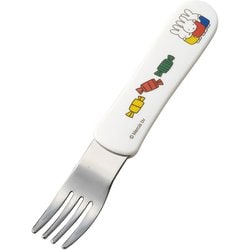 メラミンお子様食器 「ミッフィー」 フォーク M-1409FT RHO8001