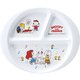 メラミンお子様食器「スヌーピー」 ランチザラ S RSN3501