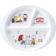 メラミンお子様食器「スヌーピー」 ランチザラ S RSN3501