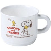 メラミンお子様食器「スヌーピー」 マグカップ S RSN3901