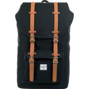 10014-00001-OS [Little America バックパック 25L Black Crosshatch/Black Rubber]