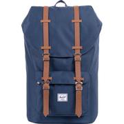 10014-00007-OS [Little America バックパック 25L Grey/Tan Synthetic L]