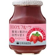 スドージャム 100％フルーツ ストロベリー 415g [ジャム]