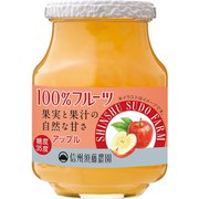 スドージャム 100％フルーツ アップル 415g [ジャム]
