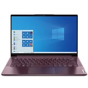 ノートパソコン Yoga Slim 750 AMD Ryzen 5 4500U/14.0型/メモリー 8GB/SSD 512GB (PCIe NVMe/M.2)/Windows 10 Home 64bit (日本語版)/Office Home & Business 2019/オーキッド 82A2007YJP