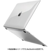 elago MacBookAir用フルカバークリアケースUltraSlimCaseforMacBookAir13/2018/Clear EL_M13CSPCUC_CL