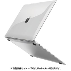 ヨドバシ Com Elago エラゴ El M23cspcuc Cl Elago Macbookair用フルカバークリアケースultraslimcaseformacbookair13 Clear 通販 全品無料配達