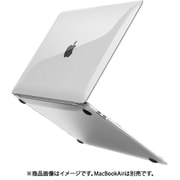 EL_M23CSPCUC_CL [elago MacBookAir用フルカバークリアケースUltraSlimCaseforMacBookAir13/2020/Clear]