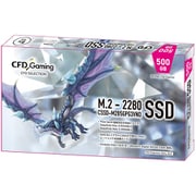 CFD PG3VND シリーズ M.2接続 SSD（500GB） CSSD-M2B5GPG3VND