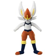 ポケットモンスター ポケモンぬいぐるみ04 エースバーン [対象年齢：3歳～]