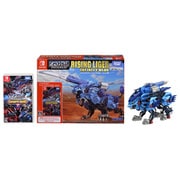 ZW36IB ライジングライガー インフィニティブルー Nintendo Switchソフト「ゾイドワイルド インフィニティブラスト」セット